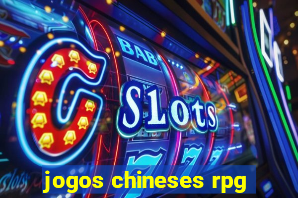 jogos chineses rpg